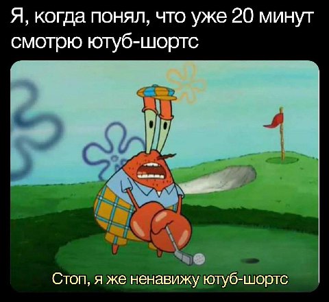 Я, когда понял, что уже 20 минут смотрю ютуб-шортс Стоп, я же ненавижу ютуб-шортс