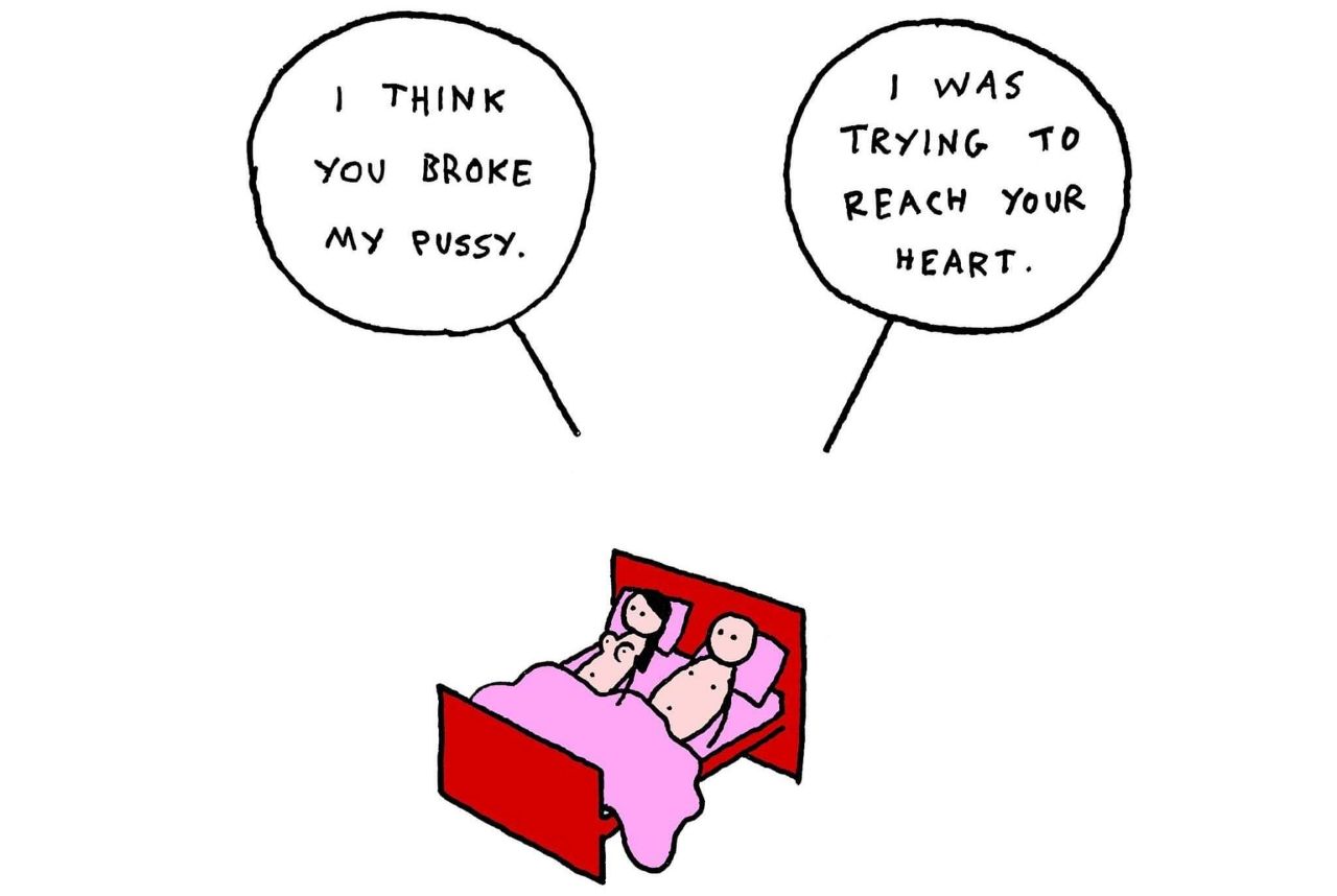 Happy Valentine's Day, my sweet cocksuckers 😘