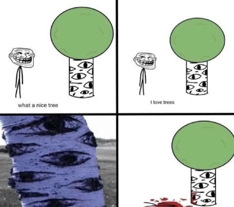 what a nice tree love trees 4 a