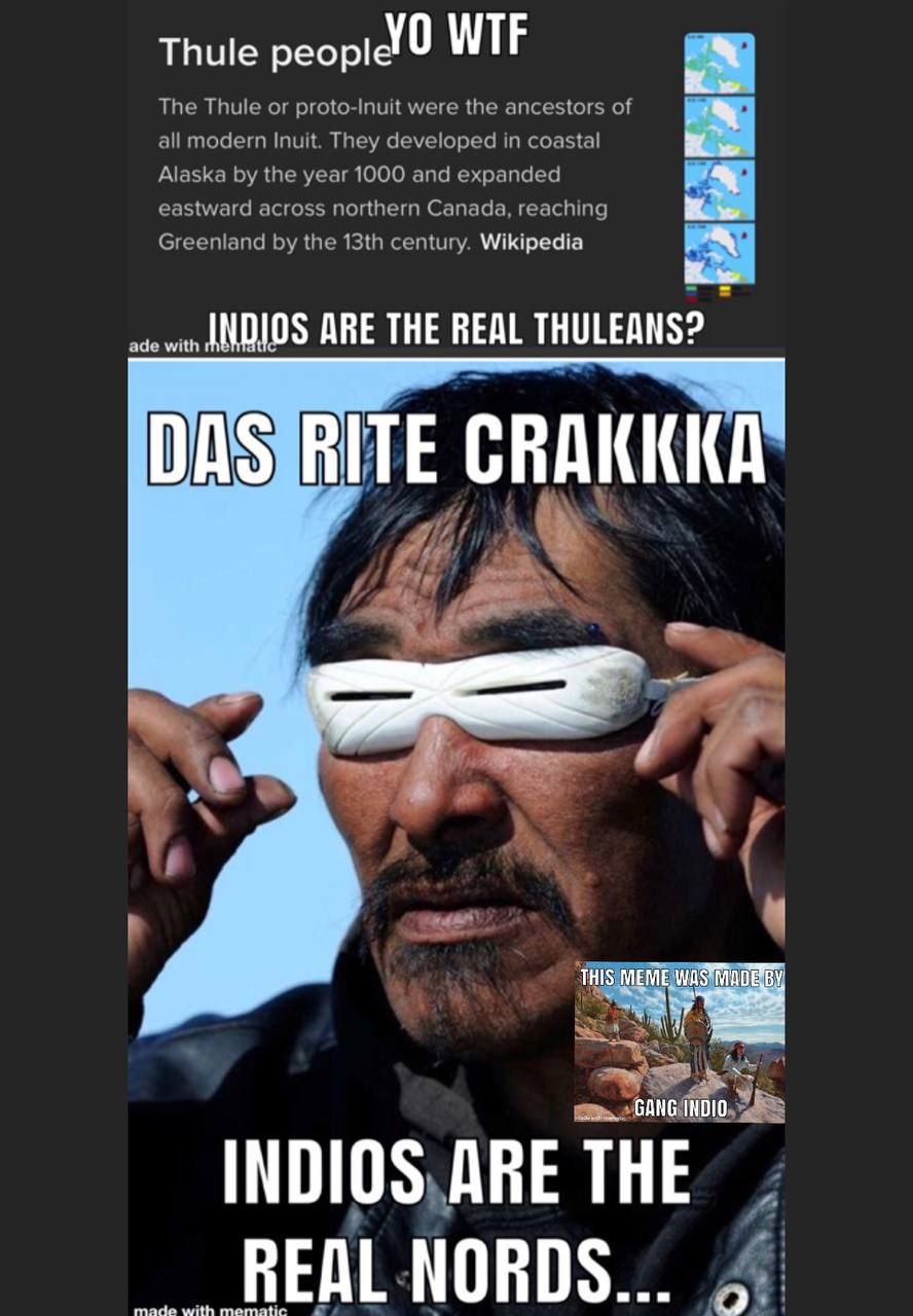 Thule WTF The Thule proto-Inuit were the ancestors of all modern Inuit. They developed in coastal Alaska the year 1000 and expanded eastward across northern Canada, reaching 2 Greenland the century. W