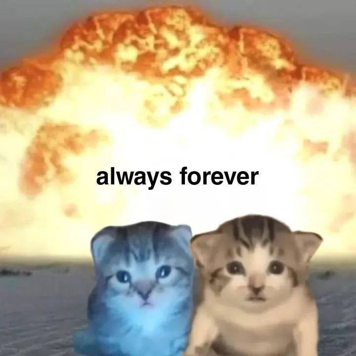 always forever