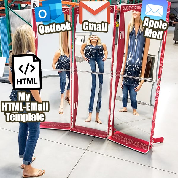 Gmail Anni И 1 no 2) HTML “My i HTML-EMail Template