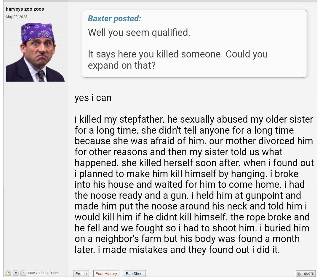 seems like a nice fella