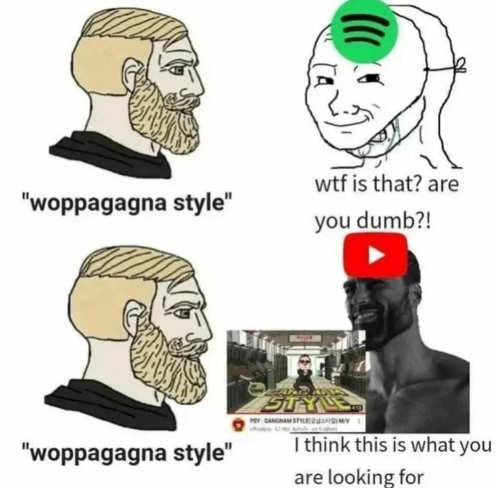Lis wtf is that? are woppagagna styie 7 you dumb?! "woppagagna style" think this is what you are looking for