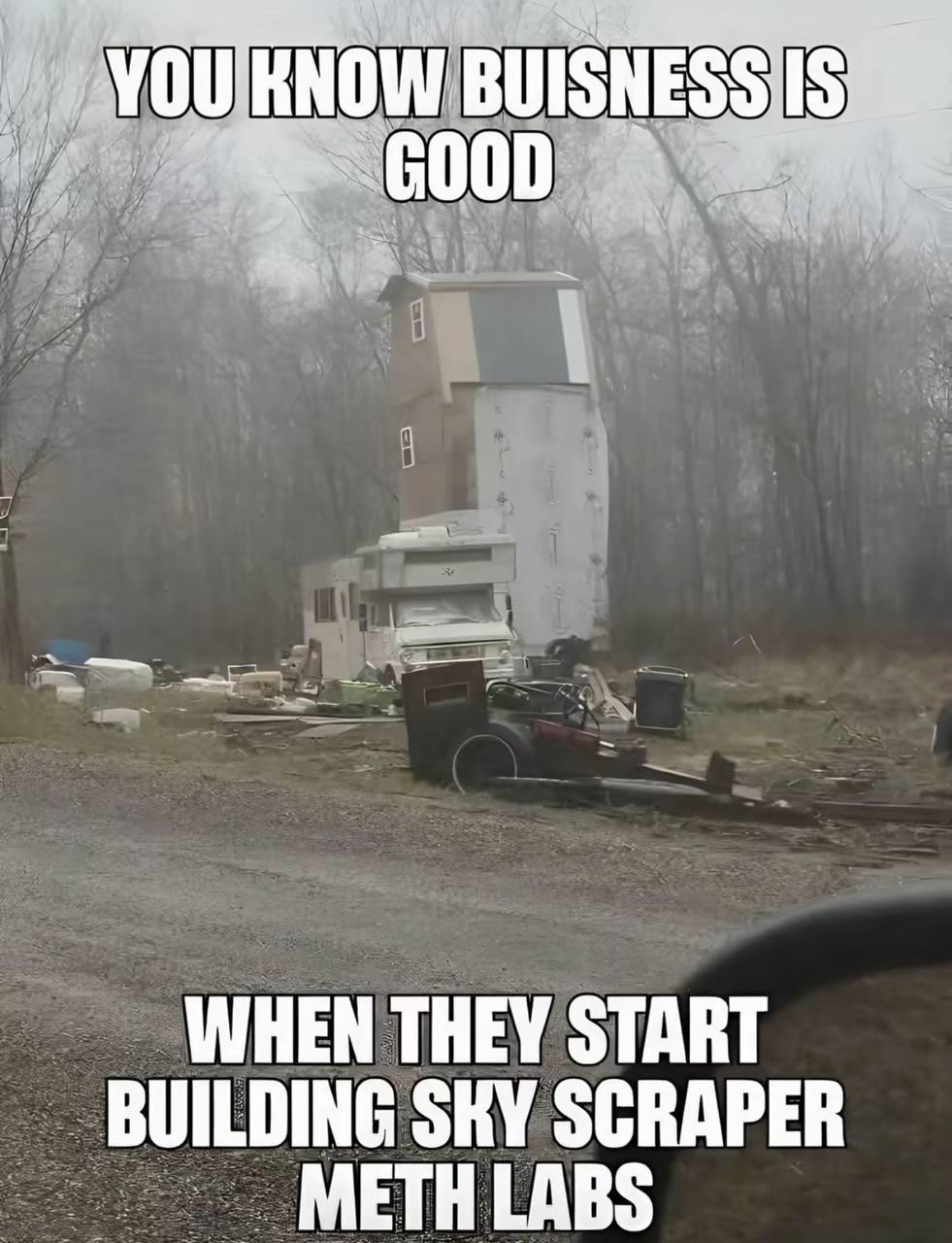 WHEN THEY START BUILDING SKY SCRAPER LABS