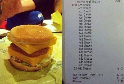 1 McChix Meal Upsize £.09 >>01 Add Cheese Add Cheese Add Add Cheese Add Cheese Add Cheese Add Cheese Add Cheese Add Cheese Add Cheese Add Cheese Add Cheese Add Cheese Add Cheese Add Cheese Add Cheese 