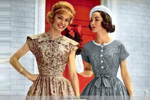 fashion: back then