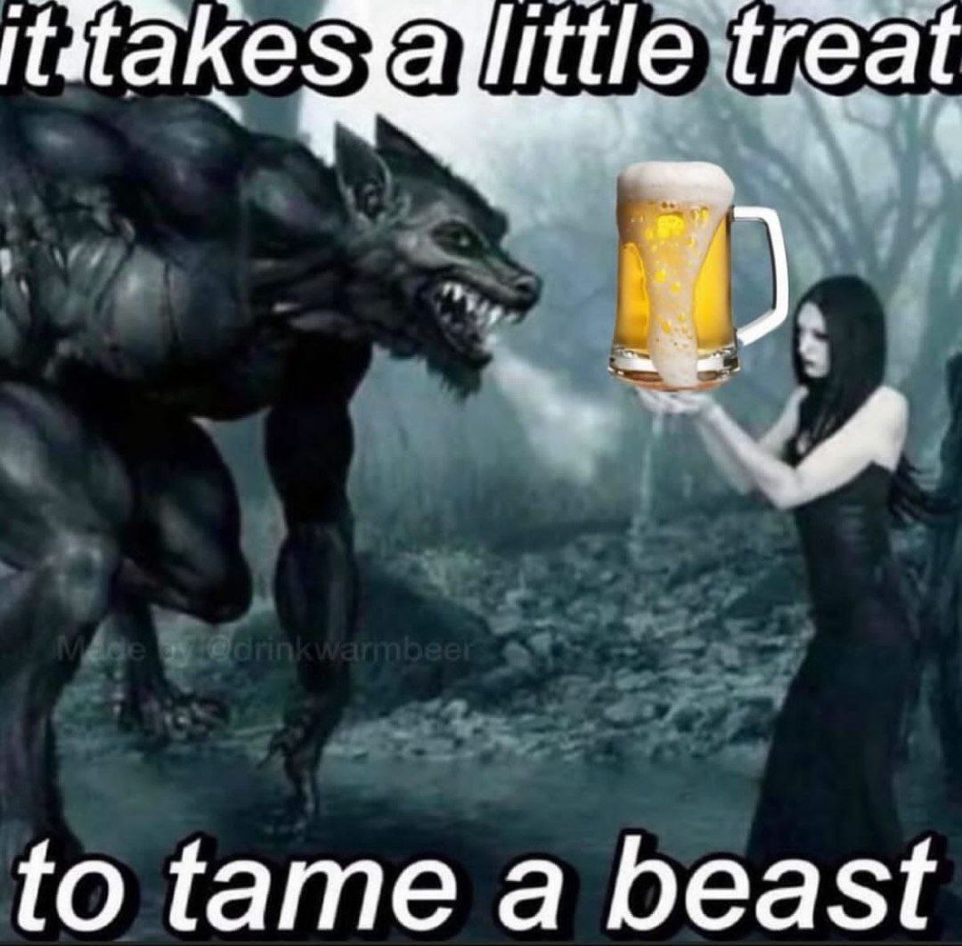 ttle treat to tame a beast