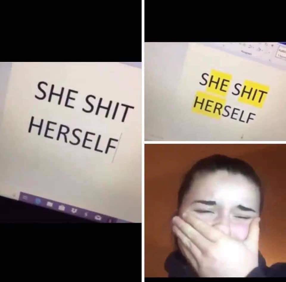 SHE SHE SHIT
