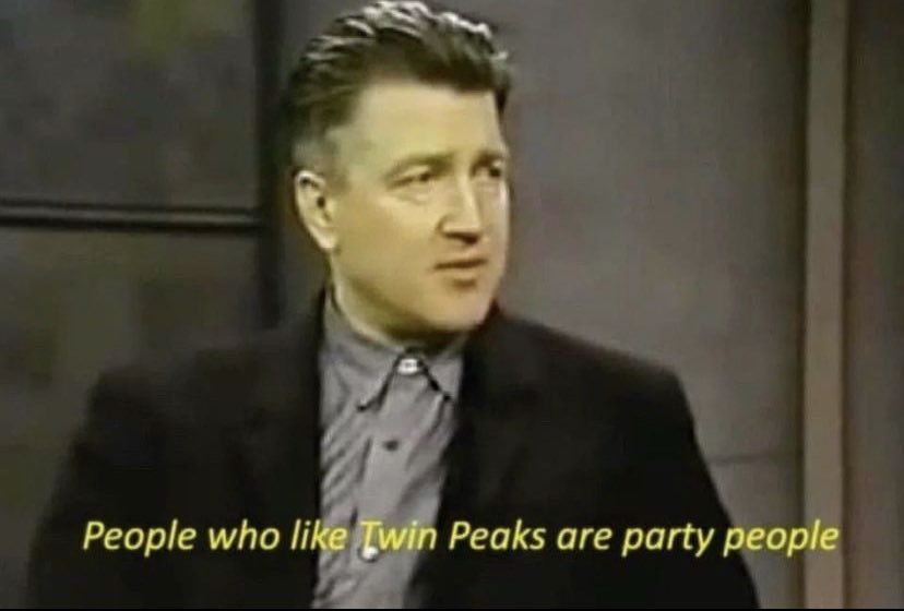 People who like Peaks are party people