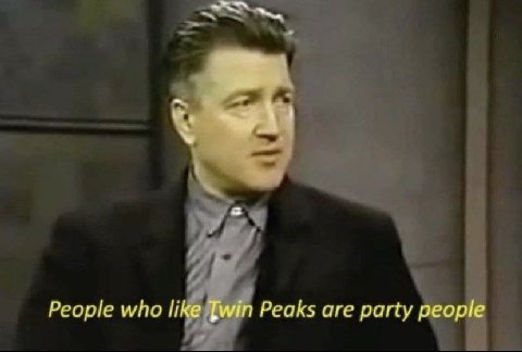 People who like Peaks are party people
