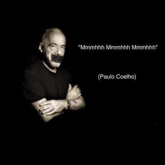 “Mmmhhh Mmmhhh Mmmhhh" (Paulo Coelho)