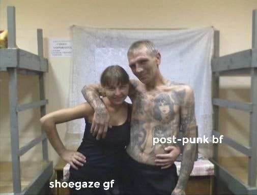 post-punk shoegaze of