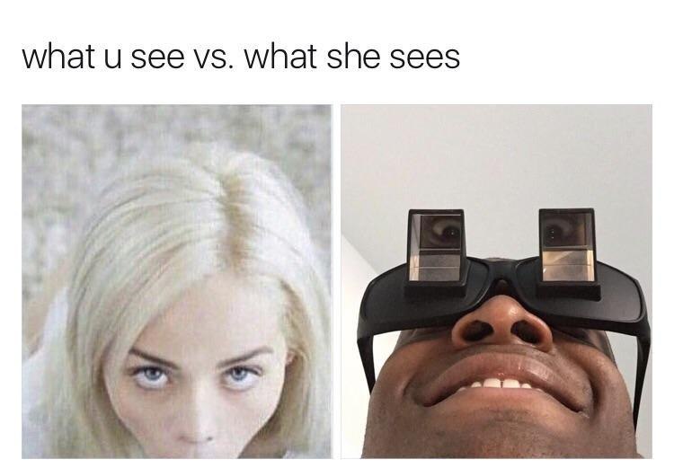 what и see what she sees