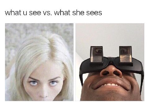 what и see what she sees