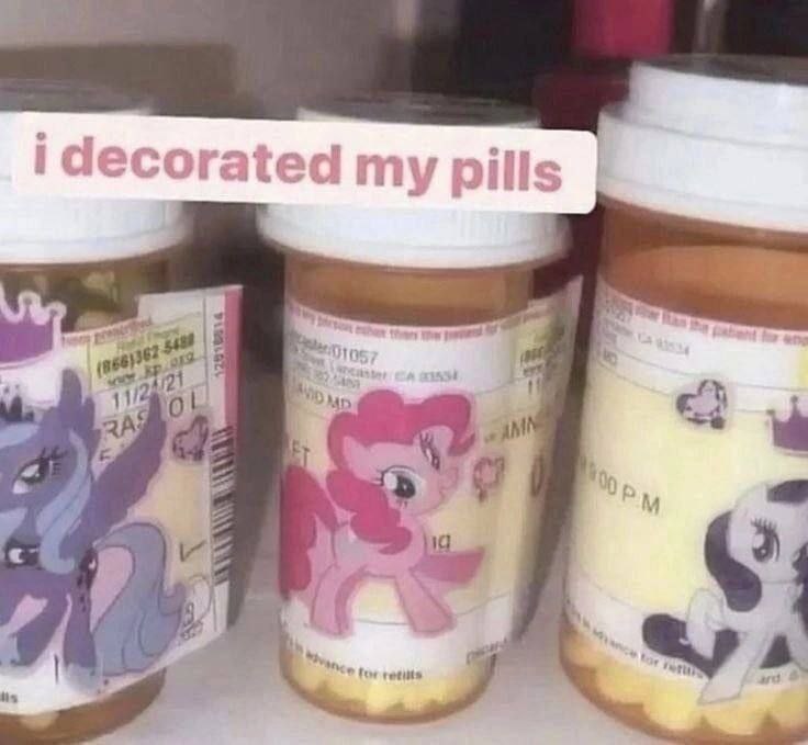 my pills