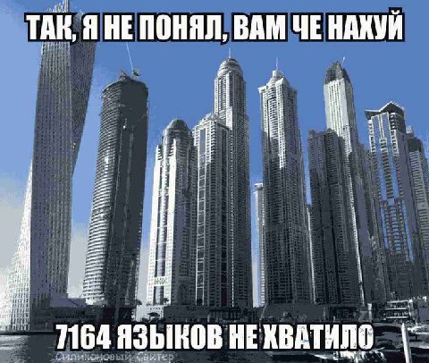 TAR, 'ЯНЕПОНЯЛ, ВАМ ЧЕНАХУЙ и Ни ни nit 1 1164 A3bIKOB HE ХВАТИЛО Сайте: