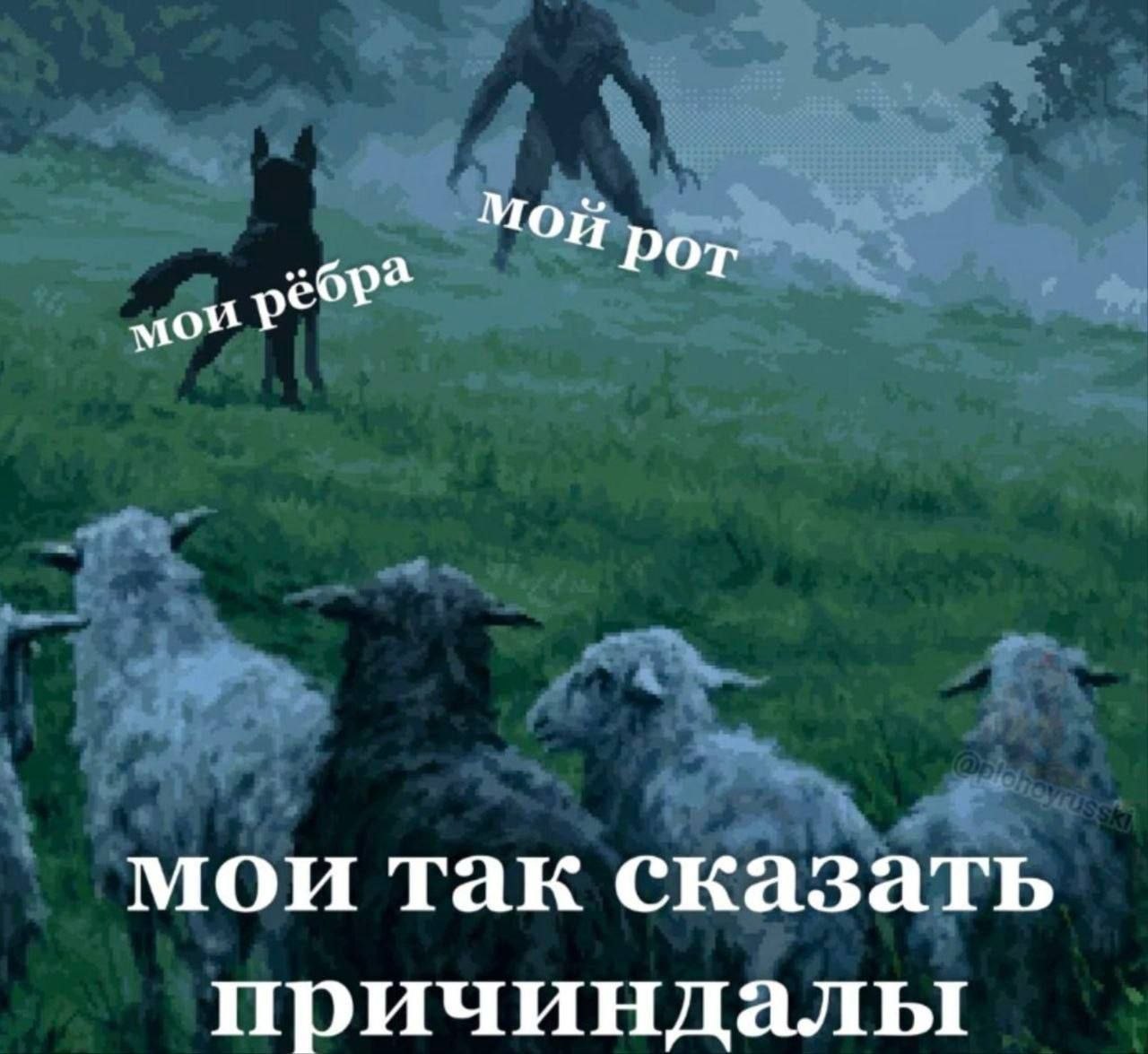 рот мои так сказать причиндалы