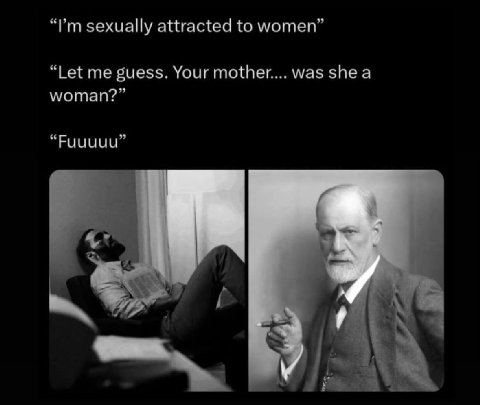 sexually attracted to women” “Let me guess. Your mother.... was shea woman?” “Fuuuuu”