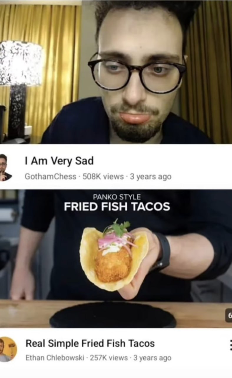 very Sad PANKO STYLE FRIED FISH TACOS Simple Fried Fish Tacos