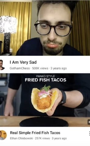 very Sad PANKO STYLE FRIED FISH TACOS Simple Fried Fish Tacos