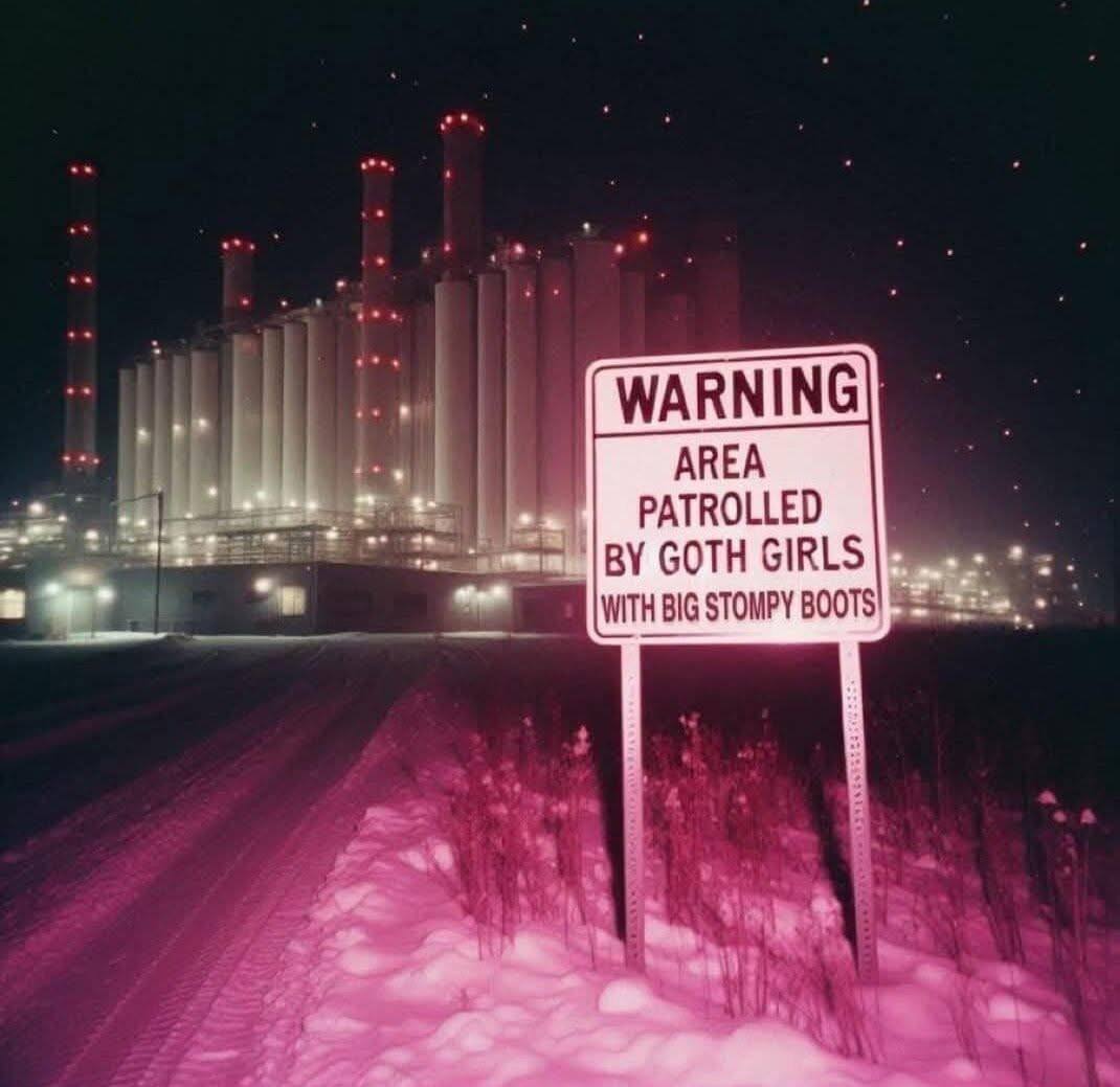 АВЕА PATROLLED GOTH GIRLS WITH BIG $ТОМРУ BOOTS|
