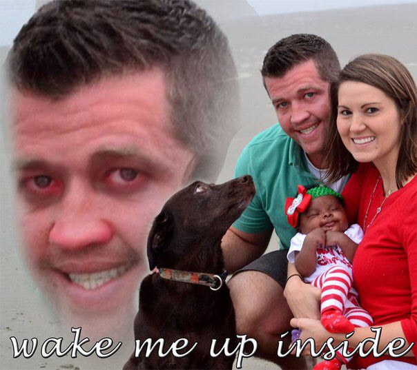 wake me up inside
