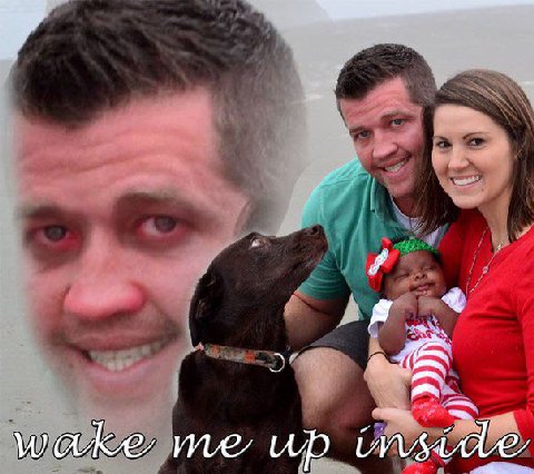 wake me up inside