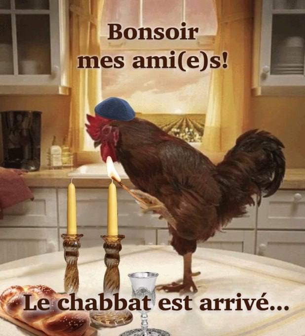 Bonsoir mes ami(e)s! habbat est arrive...