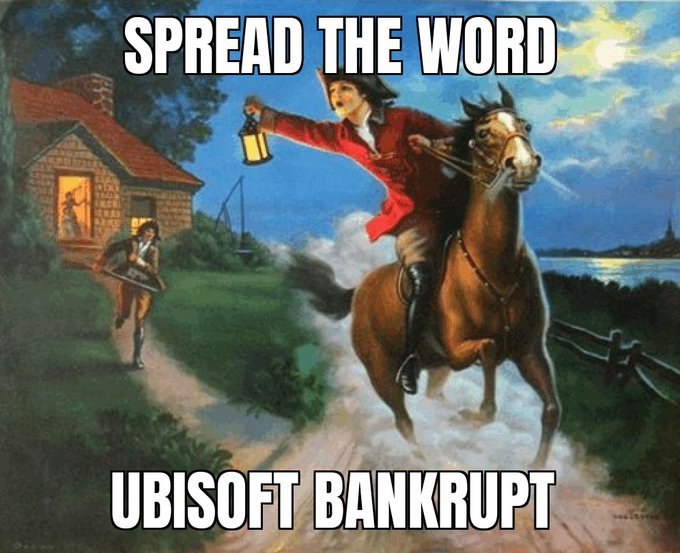 SPREAD THE UBISOFT BANKRUPT
