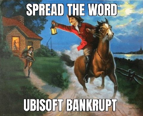 SPREAD THE UBISOFT BANKRUPT