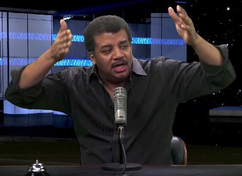 "now hold on, HOLD ON, in science we require proof of things, ok, and i can show you EXACTLY what I ate for breakfast this morning"