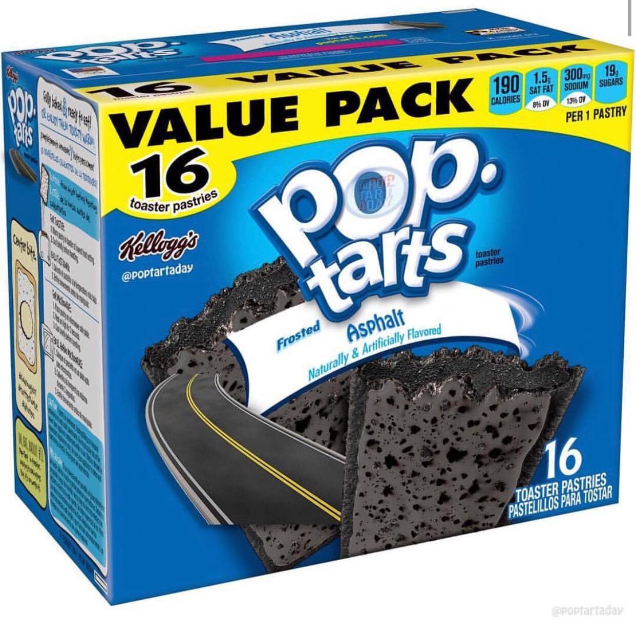 PER 1 PASTRY VAL PACK К toaster С a TER PAS PARA TRIE PAS