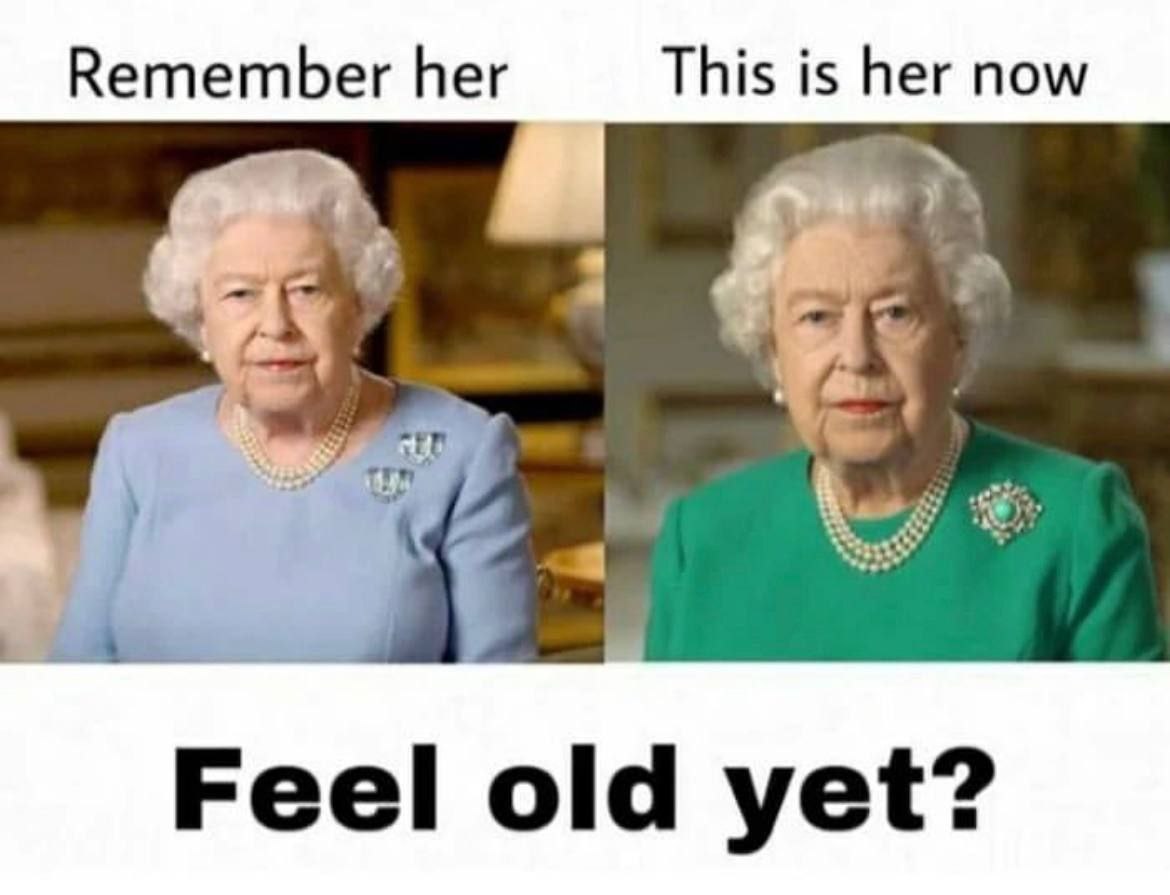 Remember her This is her now a Feel old yet?