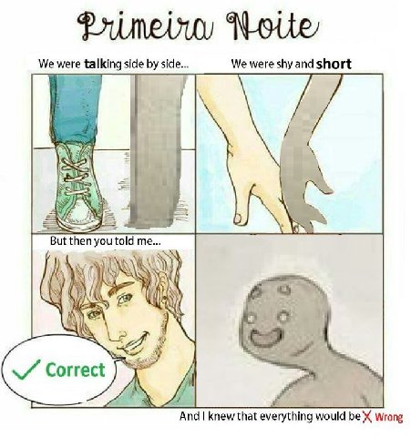 We were talking side side... We were shy and short But then you told me... И. $4 4 And knew that everything would be Wrong