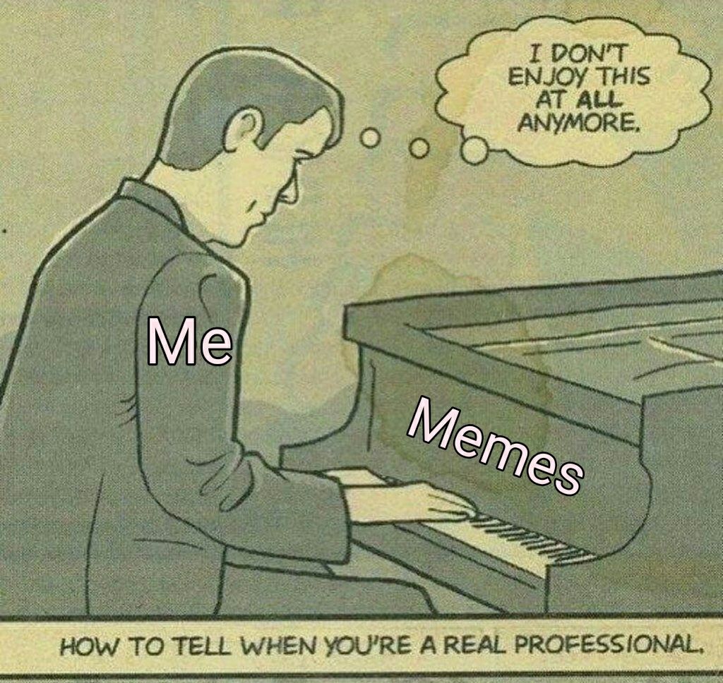I DON'T ENJOY THIS ALL ANYMORE, 4 HOW ТО TELL WHEN А REAL PROFESSIONAL,