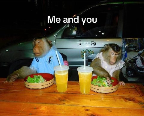 and you
