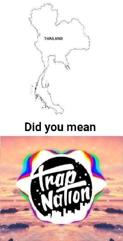 THAILAND Did mean