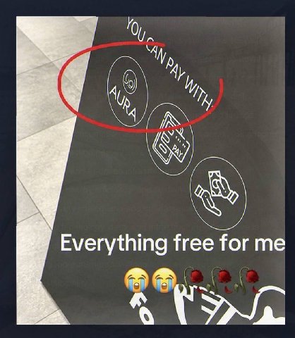Everything free for me