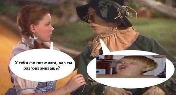 У тебя же нет мозга, как ты разговариваешь?