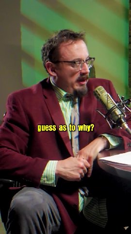 " guess as\tojwhy? \ A