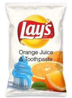 Orange Juic oothpas