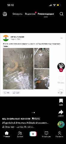 18:10 3 LIVE Смотреть Подписки Рекомендации ЖИЗНЬ В ИНДИИ 4 вчера в 21:00 Кто-то налил питьевой воды в Нью-Дели на Раджпатовом где люди срут. Тварь. 2 4 41 227 585 5837 анальные качели ®Фото #fyp #vir