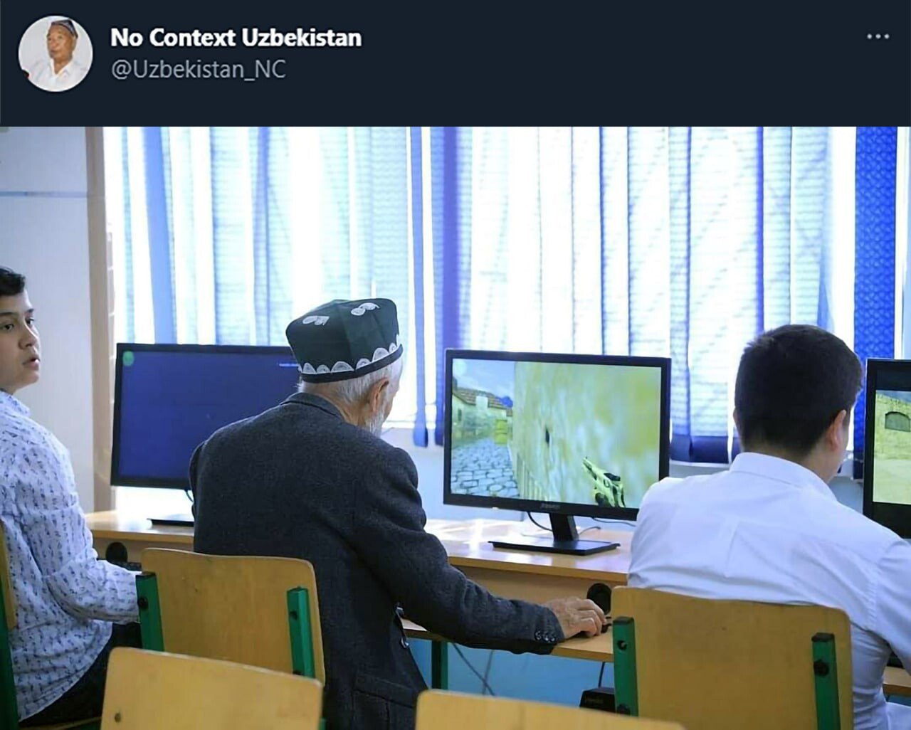 No Context Uzbekistan