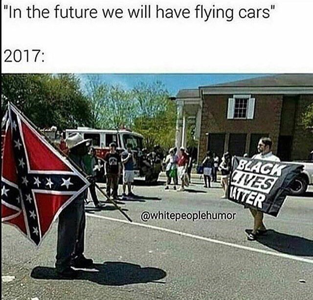 In the future we will have flying cars 2017 oN 4 44