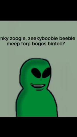 your photos printed? meep forp bogos binted? nky zoogle, zeekybooble beeble