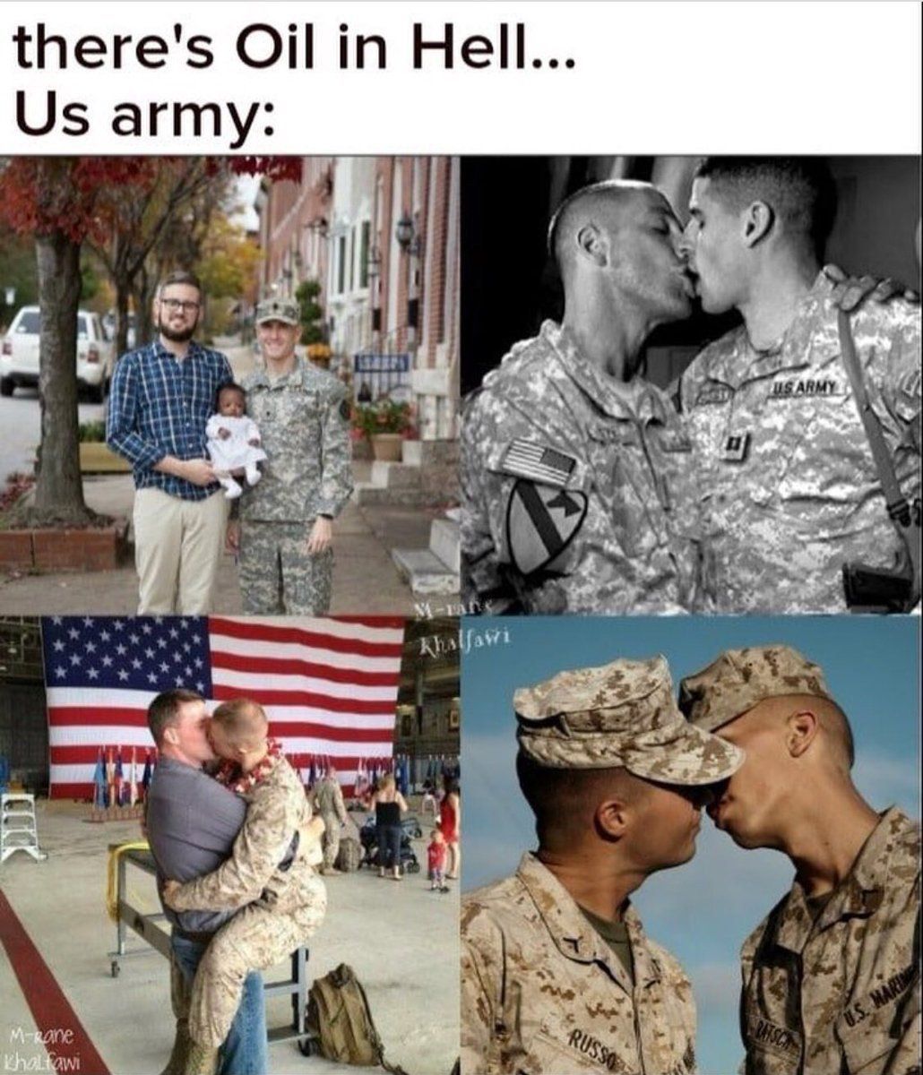 there's Oil in Hell... army у