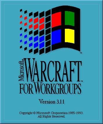 ‘fap a "и ogg FOR WORKGROUPS Version 3.11 Copynght Microsoft Corp All Rights Rese: 1985-1993