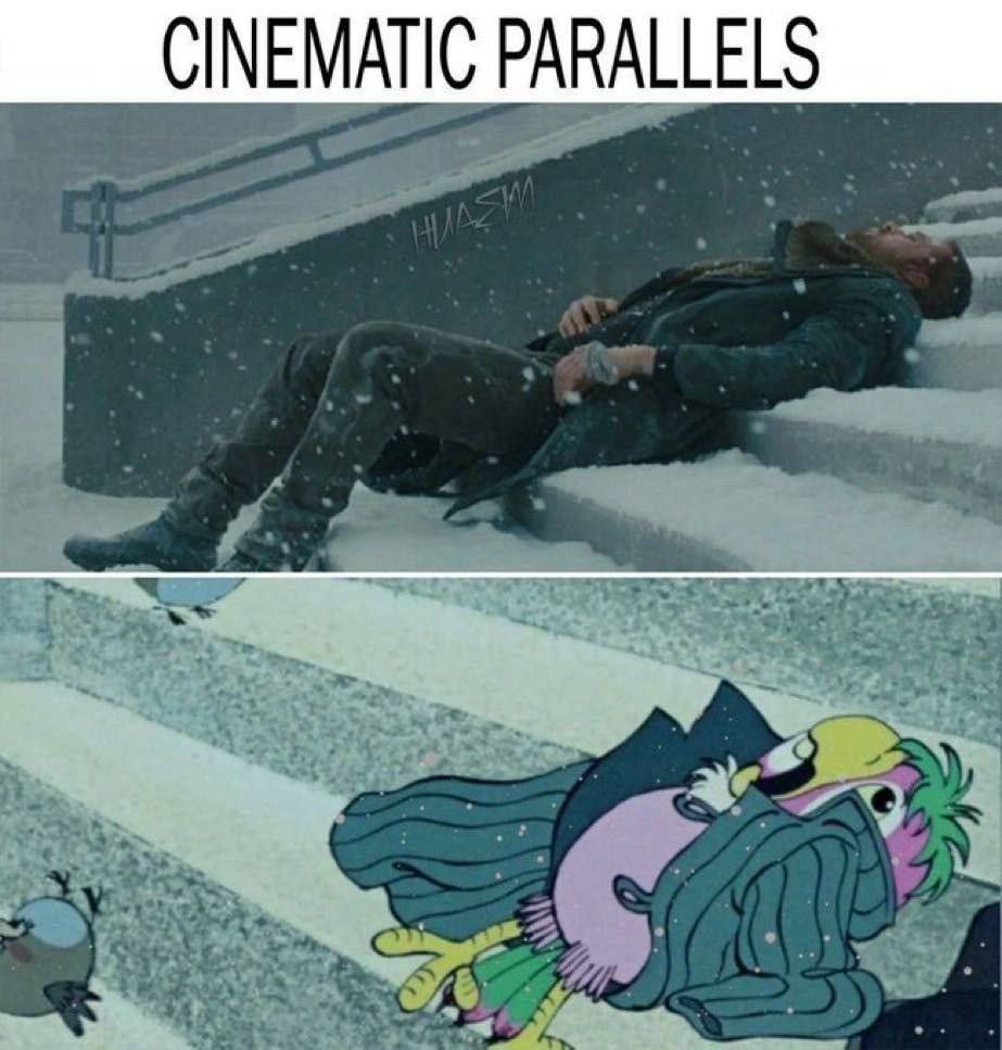 CINEMATIC PARALLELS