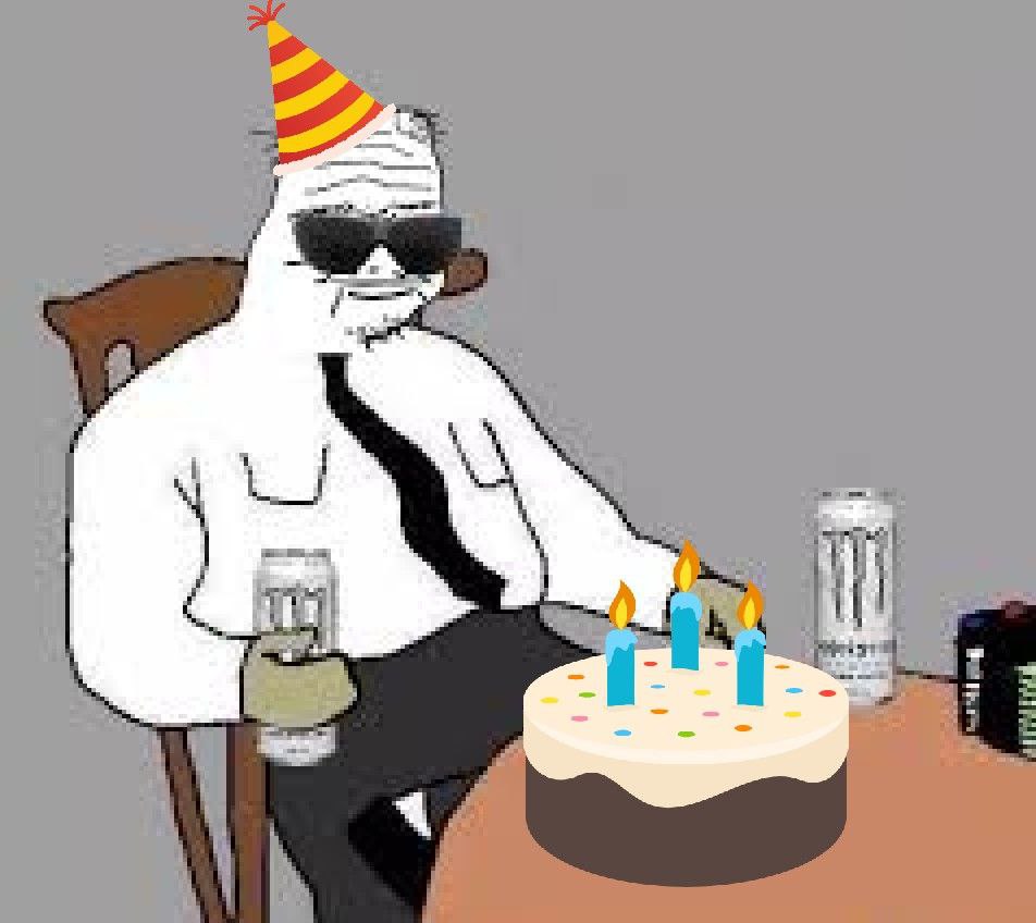 It's my birthday